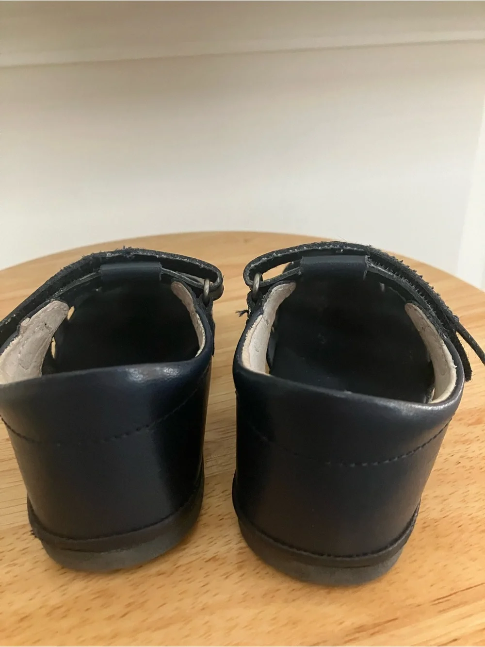Angel by L'Amour Children's Navy Fisherman Sandals with Hook-and-Loop Strap